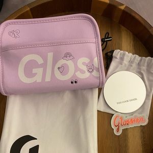 Olivia Rodrigo Glossier Beauty Bag!